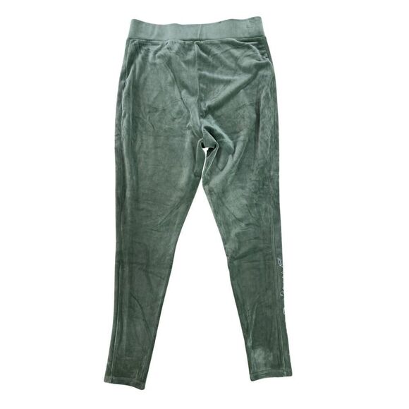 Juicy Couture NWT BLING Y2K Velour Track Mob Wife Pants Size Large - Picture 2 of 10